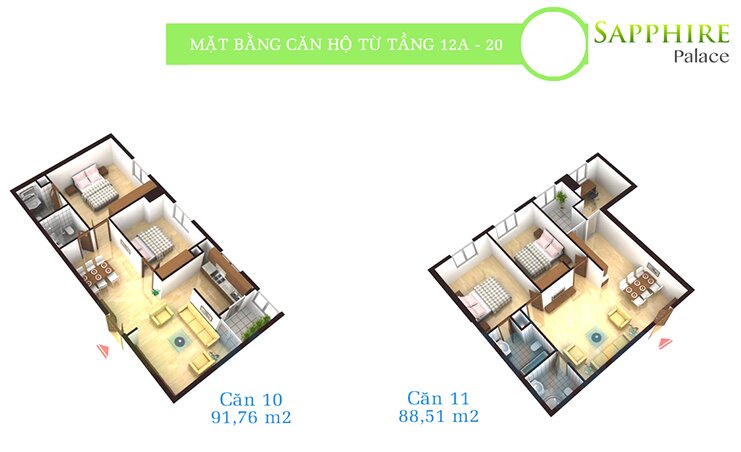 can ho 10 - 11 chung cu so 4 chinh kinh